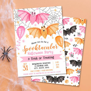 Spooktaculaire Halloween-feest en truc om te behan Kaart