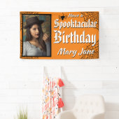 Spooktaculaire halloween foto van Birthday Spandoek (Insitu)