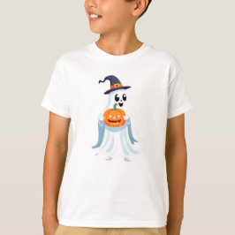 Spooktaculaire Halloween-geest T-shirt
