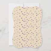 Spooktaculaire Halloween Ghost Birthday Party Invi Kaart (Achterkant)