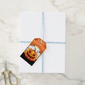 Spooktaculaire Halloween Hang Labels Cadeaulabel (Met Touw)