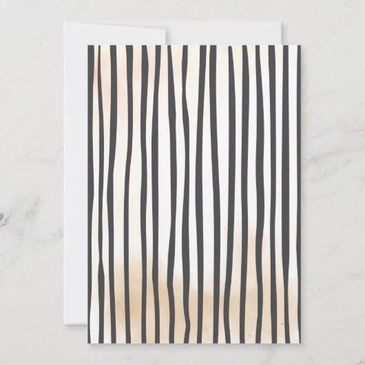 Spooktaculaire Halloween Kostuumfeest Verjaardag Kaart (Achterkant)