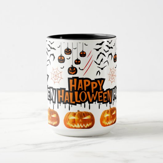 Spooktaculaire halloween mok (Midden)