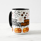 Spooktaculaire halloween mok (Voorkant links)