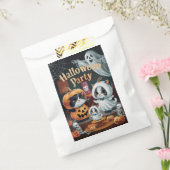 Spooktaculaire halloween-partij bedankzakje (Gezegeld)