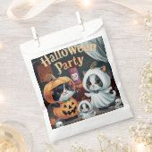 Spooktaculaire halloween-partij bedankzakje (Geknipt)