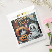 Spooktaculaire halloween-partij bedankzakje (Gezegeld)