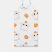 Spooktaculaire halloween-partij cadeaulabel (Achterkant)