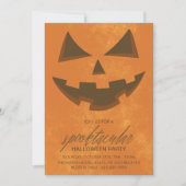 Spooktaculaire Halloween Party Invitation Card Kaart (Voorkant)