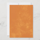 Spooktaculaire Halloween Party Invitation Card Kaart (Achterkant)