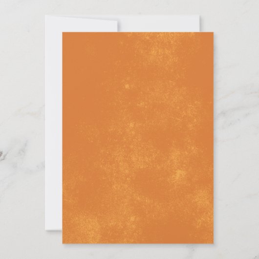 Spooktaculaire Halloween Party Invitation Card Kaart (Achterkant)