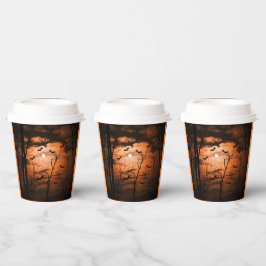 Spooktaculaire Halloween Party Paper Cups Papieren Bekers