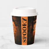 Spooktaculaire Halloween Party Paper Cups Papieren Bekers (Links)
