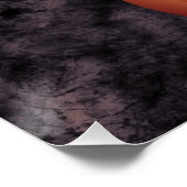 Spooktaculaire Halloween Party Pumpkin Perfect Poster (Hoek)