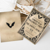 Spooktaculaire  Halloween Party voor volwassenen Kaart