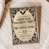 Spooktaculaire  Halloween Party voor volwassenen Kaart