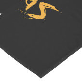 Spooktaculaire Halloween Table Runner van RoseWrit Korte Tafelloper (Hoek)