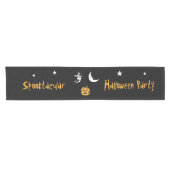 Spooktaculaire Halloween Table Runner van RoseWrit Korte Tafelloper (Horizontaal)
