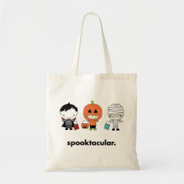 Spooktaculaire Halloween Trick or treat Snoep Bag Tote Bag