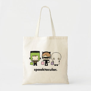 Spooktaculaire Halloween Trick or treat Snoep Bag Tote Bag