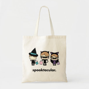 Spooktaculaire Halloween Trick or treat Snoep Bag Tote Bag