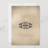  spooktaculaire Halloween verjaardagsfeestje Kaart (Achterkant)