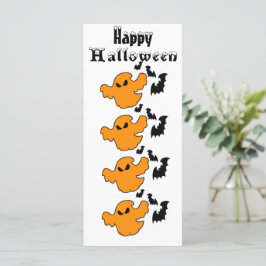 Spooktaculaire Happy Halloween Boo Ghost Ghouls Fu