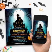 SPOOKTACULAIRE kostuum Kinder Halloween Birthday P