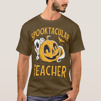 Spooktaculaire leraar Halloween1 T-shirt