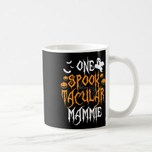 Spooktaculaire Mammie moeder bijpassende familie H Koffiemok