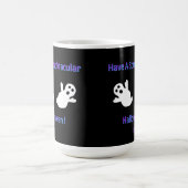 Spooktaculaire Mok van de katoenkoffie (Center)