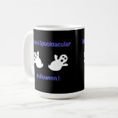 Spooktaculaire Mok van de katoenkoffie (Voorkant links)
