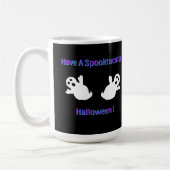 Spooktaculaire Mok van de katoenkoffie (Links)