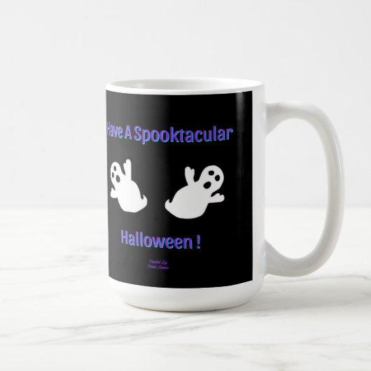 Spooktaculaire Mok van de katoenkoffie (Rechts)