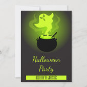 Spooktaculaire partij kaart (Voorkant)