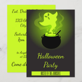 Spooktaculaire partij kaart