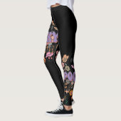 Spooktaculaire Schattigee Ghost Hal All-Over-Print Leggings (Links)