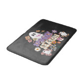 Spooktaculaire Schattigee Ghost Halloween Bath Mat (Gekanteld)