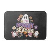 Spooktaculaire Schattigee Ghost Halloween Bath Mat (Voorkant)