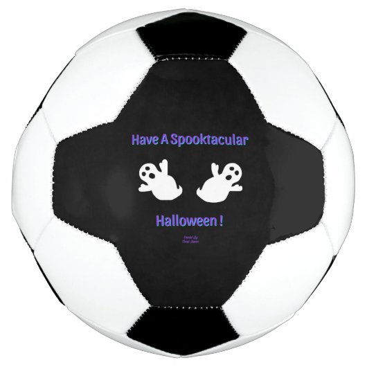 Spooktaculaire spoken Voetbal (Voorkant)