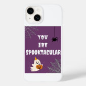 Spooktaculaire telefoonhoes Case-Mate iPhone case (Achterkant)