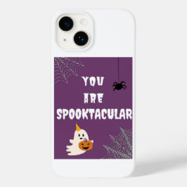 Spooktaculaire telefoonhoes Case-Mate iPhone 14 hoesje