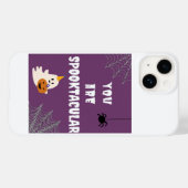 Spooktaculaire telefoonhoes Case-Mate iPhone case (Achterkant (horizontaal))