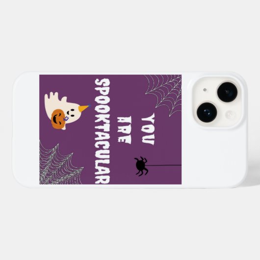 Spooktaculaire telefoonhoes Case-Mate iPhone case (Achterkant (horizontaal))