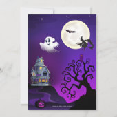 Spooktaculaire uitnodiging (Achterkant)