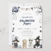 Spooktaculaire uitnodiging van de Costume Party (Voorkant)