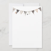 Spooktaculaire uitnodiging van de Costume Party (Achterkant)