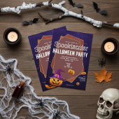 Spooktaculaire uitnodiging van de Costume Party