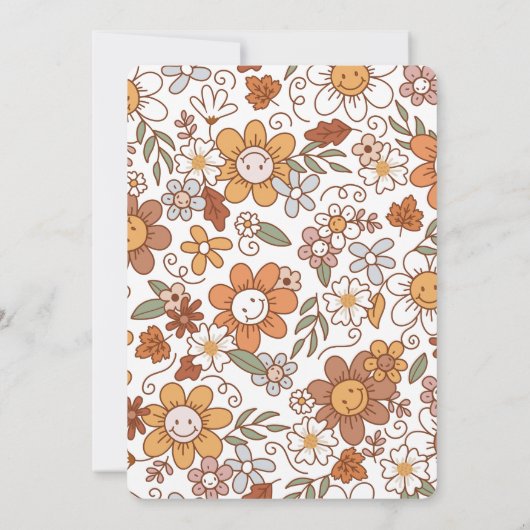 Spooktaculaire uitnodiging voor Birthday (Achterkant)