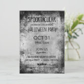 Spooktaculaire uitvindingen van Halloween Party Kaart (Staand voorkant)